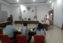 Dinas PMDD Sangihe Fasilitasi Masalah DPT Kampung Daleko-Bembanehe