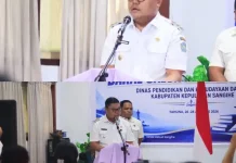 Sebanyak 170 Peserta Ikuti Subtansi Bakal Calon Kepsek di Sangihe
