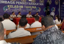 Tatap Muka Perdana, Kalapas Tahuna Zulhendri Tegaskan Tolak Pungli