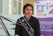Dellivio Glementino Sukses Rebut Wakil I Ungke Sangihe 2026