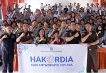 Kejari Sangihe Gelar Penyuluhan Hukum Bagi Pelajar SMK Negeri II Tahuna