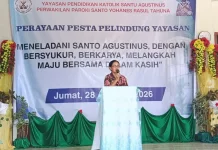 Berbagai Lomba Meriahkan Pesta Pelindung Yayasan Santo Agustinus