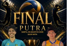 Final Voli U19 Memperbutkan Piala Gubernur Memasuki Babak Final
