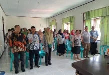 Pengukuhan Pengurus Badan Pembinaan Olahraga dan Seni Kemenag