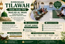 Bimbingan Tilawah Al-Qur'an bagi TPQ Masjid Al-Iman Gihang