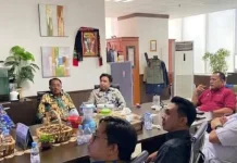 Bupati Sangihe Thungari Kunjungi BNPB Bawah Proposal Penanganan Rumah Rusak