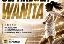 Tp-PKK Kabupaten Gelar Kejuaraan Sepak Bola Wanita Meriahkan Haornas