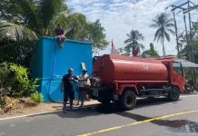 Masyarakat Tatoareng Mulai Rasakan Dampak Kekeringan
