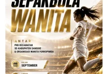 Haornas di Sangihe Digelar Kejuaraan Sepak Bola Wanita
