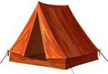 Tenda Tempat Berlindung yang Praktis