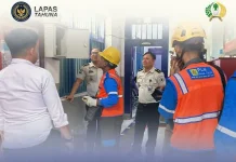 PLN Perkuat Keamanan Instalasi Listrik di Area Lapas Tahuna