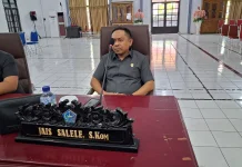 Fraksi Partai Perindo Pertanyakan Peningkatan Belanja Modal, Intervensi Kemarau