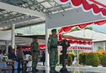 Dandim Sangihe Tekankan Kesiapsiagaan Hadapi Karhutla