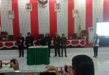 Eksekutif dan legislatif Sangihe Sepakati Ranperda Perubahan APBD 2026
