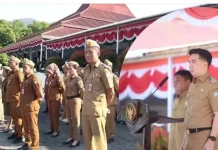 Bupati Sangihe Tegaskan ASN Bekerja untuk Kepentingan Rakyat