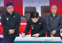 Ranperda APBD-P 2026 Sangihe Sah, Disepakati Bersama