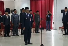 Pilat Kembali Dipercaya Mengemban Tugas Penjabat Sekertaris Daerah