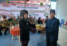 KKIG Sangihe Gelar Maulid Penuh Kebersamaan