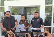 Kejaksaan Sangihe Tetapkan dua TSK Dugaan Korupsi CSR Bank Sulut dan Tol Laut