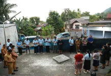 Gelar Doa Bersama, Plt Bupati Sitaro Dorong Pengelolaan Sumber Air Berkelanjutan