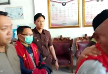 Dua Tersangka Dugaan Kasus Tipikor di Tahan Kejaksaan Negeri Kepulauan Sangihe