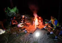 Warga Kampung Beha Tingkatkan Kewaspadaan akibat Kebakaran Gunung Awu