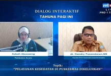 Dinas Kesehatan Sangihe Sosialisasi dan Edukasi Pelayanan Puskesmas