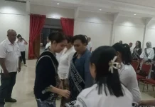 Ketua Tim Penggerak PKK Sangihe Lantik 7 Bunda Paud