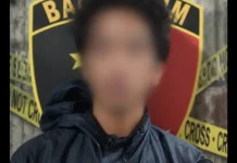 Polres Sangihe Tetapkan IB Tersangka Kebakaran di Gunung Awu