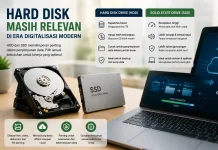 Hard Disk Masih Relevan di Era Digitalisasi Modern