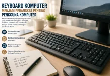 Keyboard Fisik Tetap Relevan di Era Digital