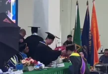 Sebanyak 136 Mahasiswa Politeknik Negeri Nusa Utara Diwisuda