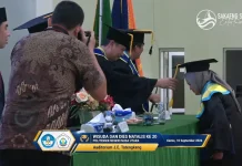 Lulusan Sarjana Terapan dan Diploma III Politeknik Negeri Nusa Utara