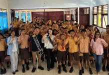 Ungke Persahabatan Andika Ajak Pelajar Tanamkan Jiwa Kepemimpinan sejak Dini