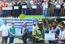 Kodim 1301 Sangihe Salurkan Bantuan Pertanian untuk 94 Kelompok Tani