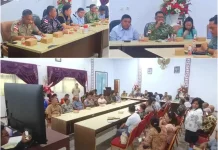 Kodim 1301/Sangihe Perkuat Siaga Hadapi Karhutla Gunung Awu