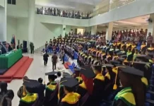 Direktur Polnustar Tahuna Ingatkan Wisudawan Terus Tingkatkan Kompetensi