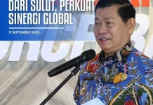 Latgab Cope West 2026 Resmi Ditutup Wagub Sulut