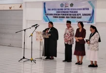 Pemda Sangihe Gelar Doa Lintas Agama, Mohon Keselamatan Hadapi Karhutla