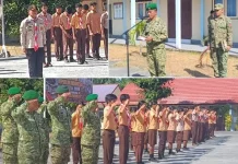 Kodim 1301/Sangihe Buka Persami KKRI TA 2026 Bangun Generasi Tangguh dan Patriotik