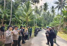 Penanganan Kebakaran Gunung Awu Berlangsung Surut hingga Capai 90 Persen