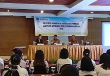 Plt. Bupati Sitaro Buka Pelatihan Pengelola Imunisasi Puskesmas Tahun 2026