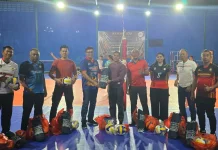 Joko Susanto Perkuat Pembinaan Bola Voli di Sulut
