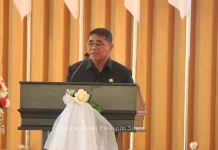Plt Bupati Sitaro Buka Rapat Monitoring dan Evaluasi Bantuan Pangan 2026