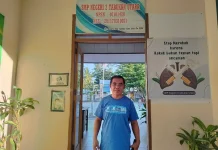 SMP Negeri 2 Tabukan Utara Gelar Kejuaraan Voli