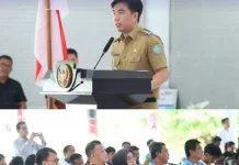 Bupati Sangihe Buka Program Gerakan Nasional Cerdas Keuangan
