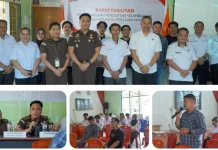 Kejaksaan Sangihe Perkuat Peran Gakkumdu