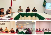 Kejaksaan Sangihe Ekspose Permohonan Eksekusi KM Bawangung Nusa