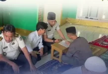 Lapas Tahuna Gelar Pembelajaran Iqra bagi Warga Binaan