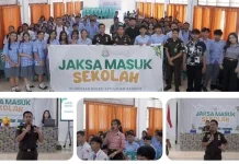 Jaksa Masuk Sekolah : Edukasi Pelajar Cegah Kenakalan Remaja